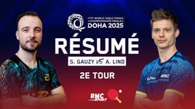 Résumé : Le match "montagne russe" remporté par Gauzy au 5ème set ! (Mondiaux 2025)