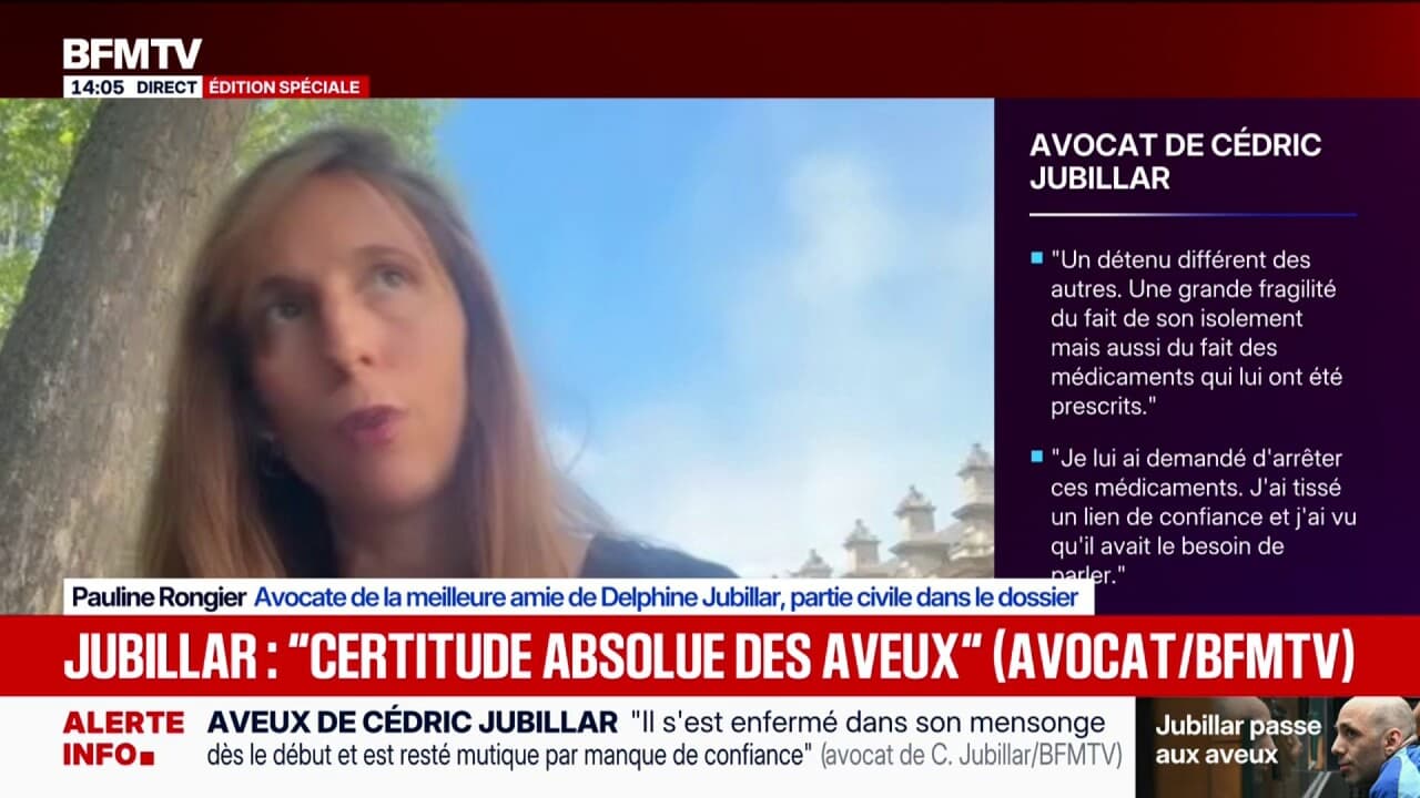 Aveux de Cédric Jubillar: "On a beaucoup d'espoir" de retrouver le corps de Delphine, affirme l'avocate de sa meilleure amie