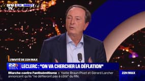 Michel-Édouard Leclerc: "La baisse de l'inflation sera très sensible à partir de février, mars, avril"