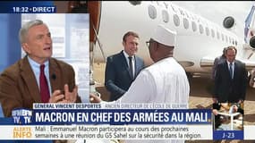 Mali: Emmanuel Macron en chef des armées (1/2)