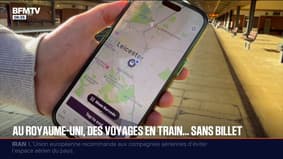 Des voyages en train sans billet: au Royaume-Uni, une application permet de voyager sans craintes grâce à la géolocalisation 
