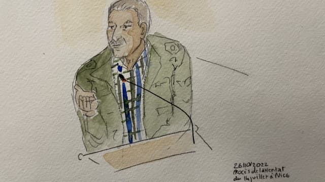 Attentat de Nice: le père du terroriste devant la cour d'assises spéciale au procès de l'attentat du 14 juillet 2016