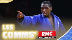 JO 2024 / Judo : Les comms' RMC de la médaille d'argent de Gaba chez les -73kg