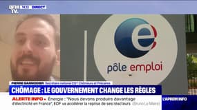 Réforme de l'assurance-chômage: "C'est scandaleux" selon Pierre Garnodier, secrétaire national de la CGT Chômeurs et Précaires 