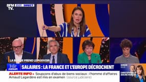 Salaires : la France et l'Europe décrochent - 29/04
