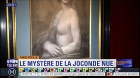 Ile-de-France: "la Joconde nue" exposée au château de Chantilly