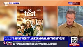 "Louise Violet" : Alexandra Lamy de retour - 02/11