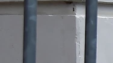 Recueillement devant l'immeuble où le balcon s'est effondré