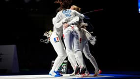 Équipe de France d'escrime féminine par équipe