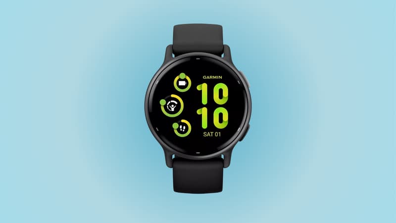 Cette montre Garmin ne laisse personne indifférent avec ce prix en or chez Boulanger