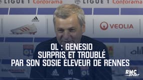OL : Genesio surpris et troublé par son sosie éleveur de rennes