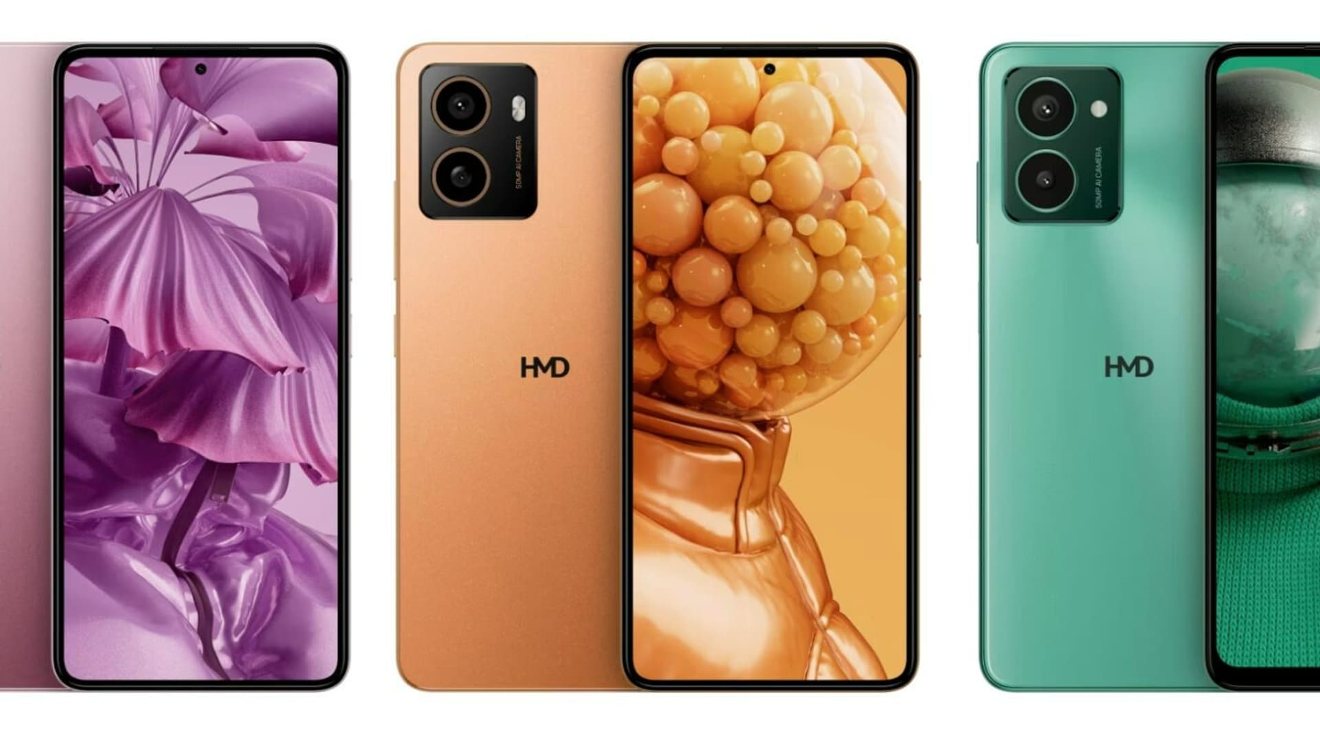 Les HMD Pulse, Pulse+ et Pulse Pro