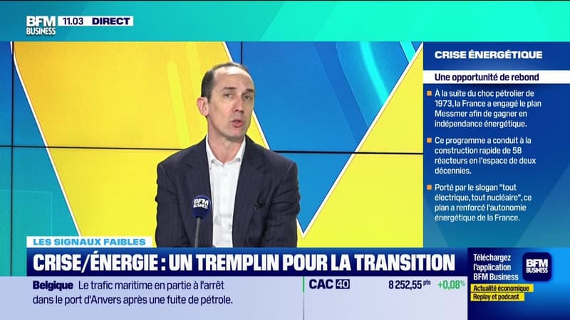Les signaux faibles - Crise/énergie, un tremplin pour la transition - 10/04