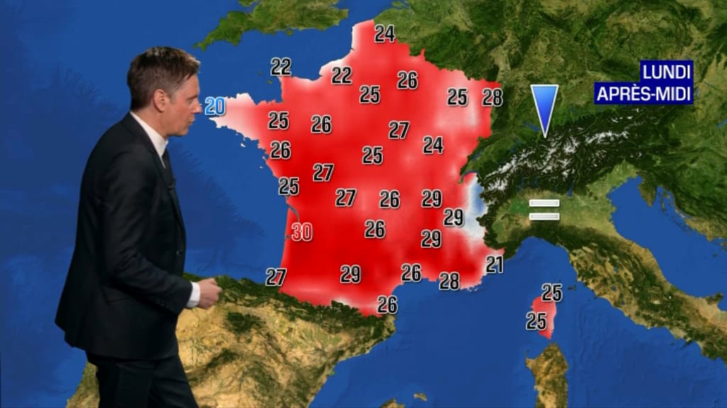 Météo 16/05 lundi après-midi