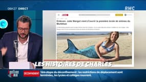 Une école de sirènes va ouvrir ses portes en Bretagne 