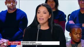 Le Grand Oral de Bouchera Azzouz, essayiste et réalisatrice - 05/03