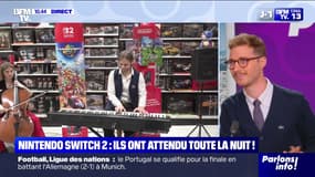 Nintendo Switch 2 : ils ont attendu toute la nuit ! - 05/06