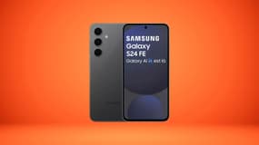 Dingue : Auchan propose un prix vraiment intéressant sur le Samsung Galaxy S24 FE