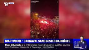 En Martinique, le carnaval célébré au mépris des gestes barrières