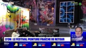 Lyon : le festival peinture fraîche de retour 