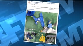 L'armée égyptienne a publié, sur Facebook, les premières images des débris de l'Airbus A320 d'Egyptair.