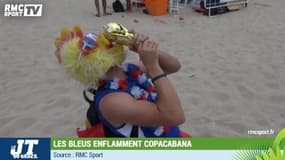 JT do Brazil : L'euphorie gagne les Français - 01/07