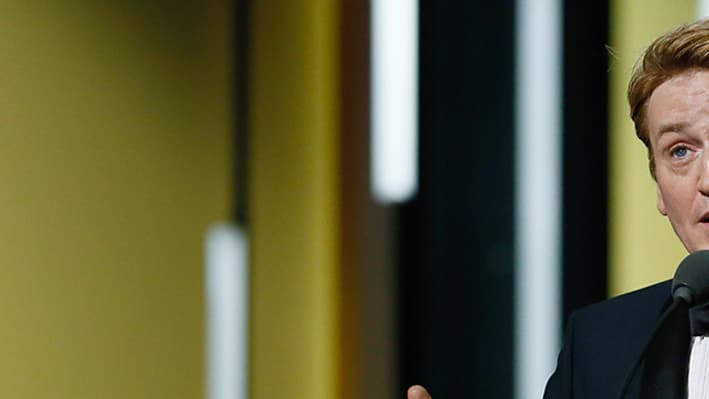 Benoît Magimel a reçu récemment le césar du Meilleur second rôle en 2016. Benoît Magimel a reçu récemment le césar du Meilleur second rôle en 2016.
