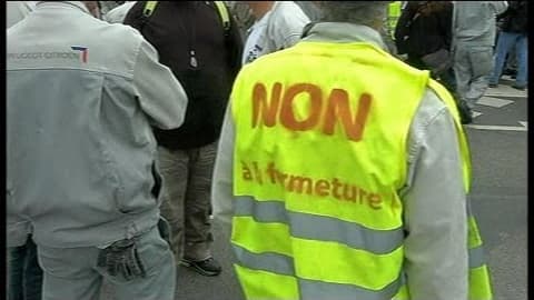 Un cadre de l'usine PSA d'Aulnay séquestré pendant 11 heures par des salariés