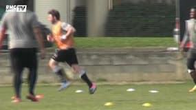 Quand Maxime Médard passe son réveillon à la maternité