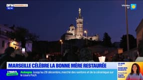 Marseille célèbre la Bonne Mère restaurée 