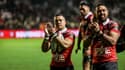 Kolbe après la victoire de Toulon, 4 mars 2023