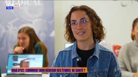 Mag d'ici : comment bien réussir ses études de santé ?