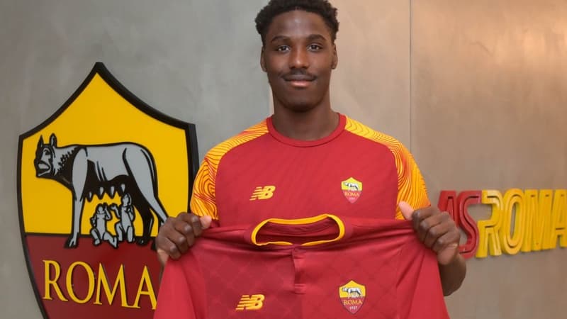 Brian Silva avec l'AS Rome
