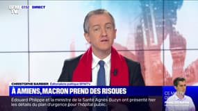 L'édito de Christophe Barbier: A Amiens, Macron prend des risques - 21/11