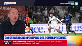 Virage Marseille du lundi 20 janvier - OM-Strasbourg : l'OM perd des points précieux