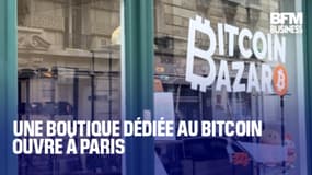  Une boutique dédiée au Bitcoin ouvre à Paris 