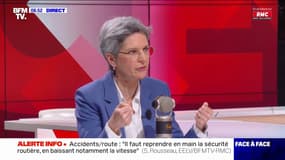 Réforme des retraites: Sandrine Rousseau avertit le gouvernement "d'une fracture irréparable" en cas de nouveau "passage en force"