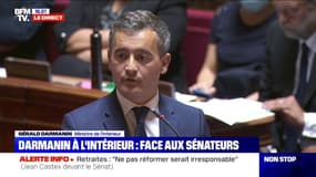 Gérald Darmanin face au Sénat: "Oui, l'Islam politique est un ennemi mortel pour la République"