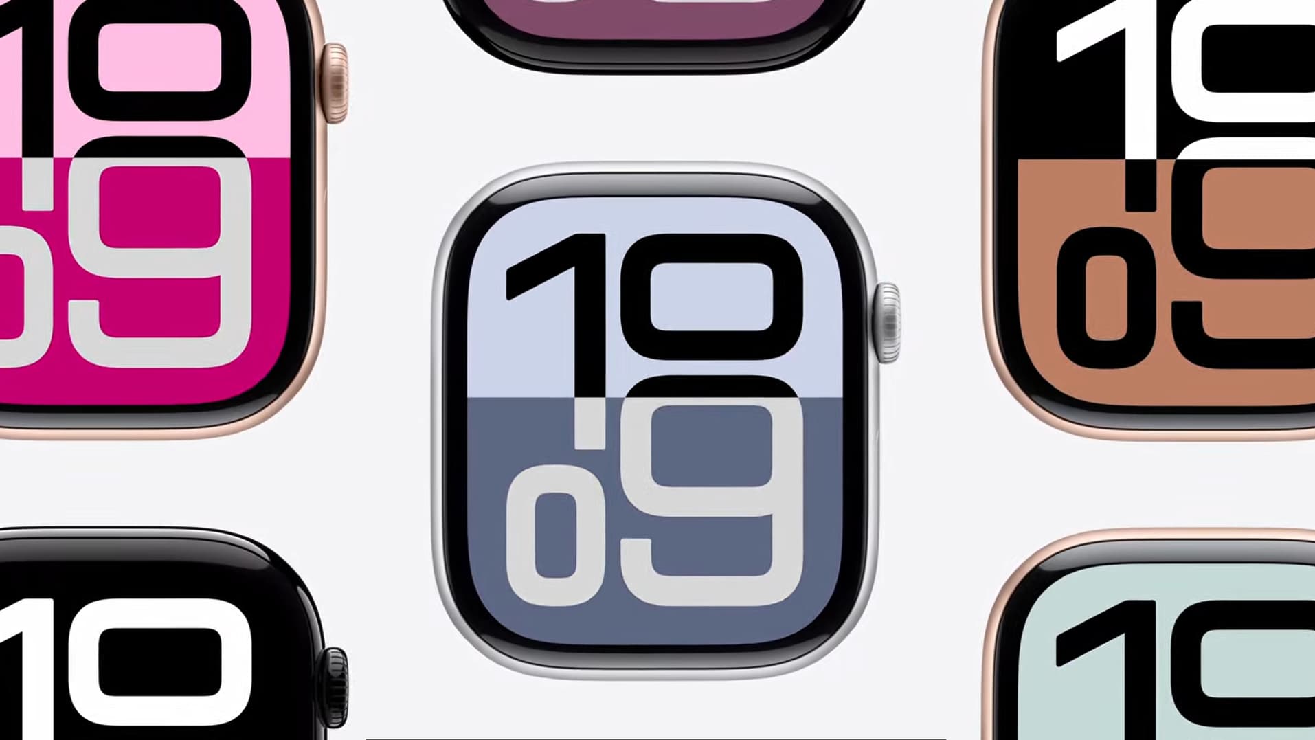 La nouvelle Apple Watch 10. 
