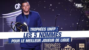 Trophées UNFP : Mbappé présent, Lacazette absent... Les 5 nommés pour le meilleur joueur de Ligue 1