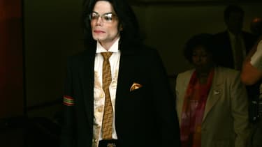 Michael Jackson en 2005