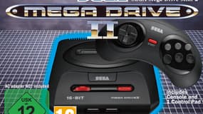 La Mega Drive 2 fait son retour en version mini.