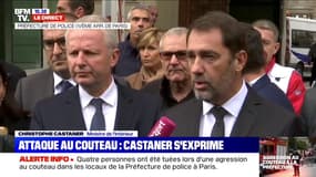 Attaque à la préfecture de police de Paris: "cet homme n'a jamais présenté de difficultés comportementales" affirme Christophe Castaner