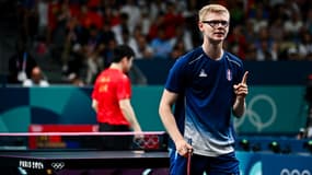 Félix Lebrun le 02/08/2024 lors des Jeux olympiques de Paris