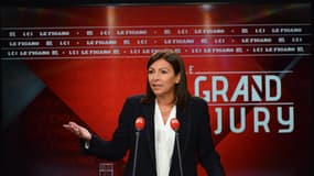 Anne Hidalgo invitée du "Grand Jury", dimanche 4 octobre 2020