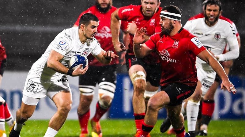 Ulster-Toulouse en décembre dernier