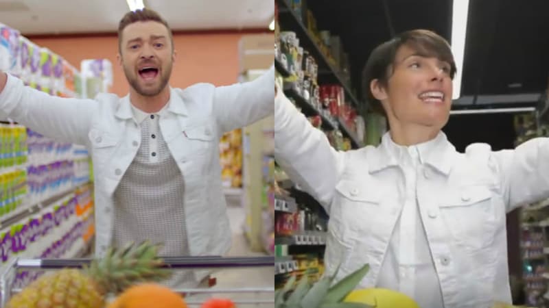 Justin Timberlake a apprécié la parodie de Alessandra Sublet