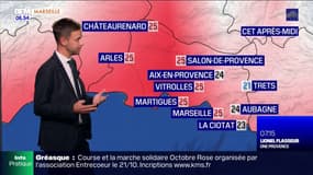 Météo Bouches-du-Rhône: un mercredi gris et pluvieux, 25°C à Marseille