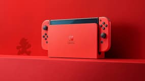 Switch OLED : la console Nintendo est disponible à moins de 300 euros chez ce marchand