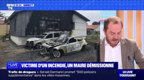 Le maire de Saint-Brevin-les-Pins (Loire-Atlantique) annonce sa démission après un incendie criminel ayant visé sa maison